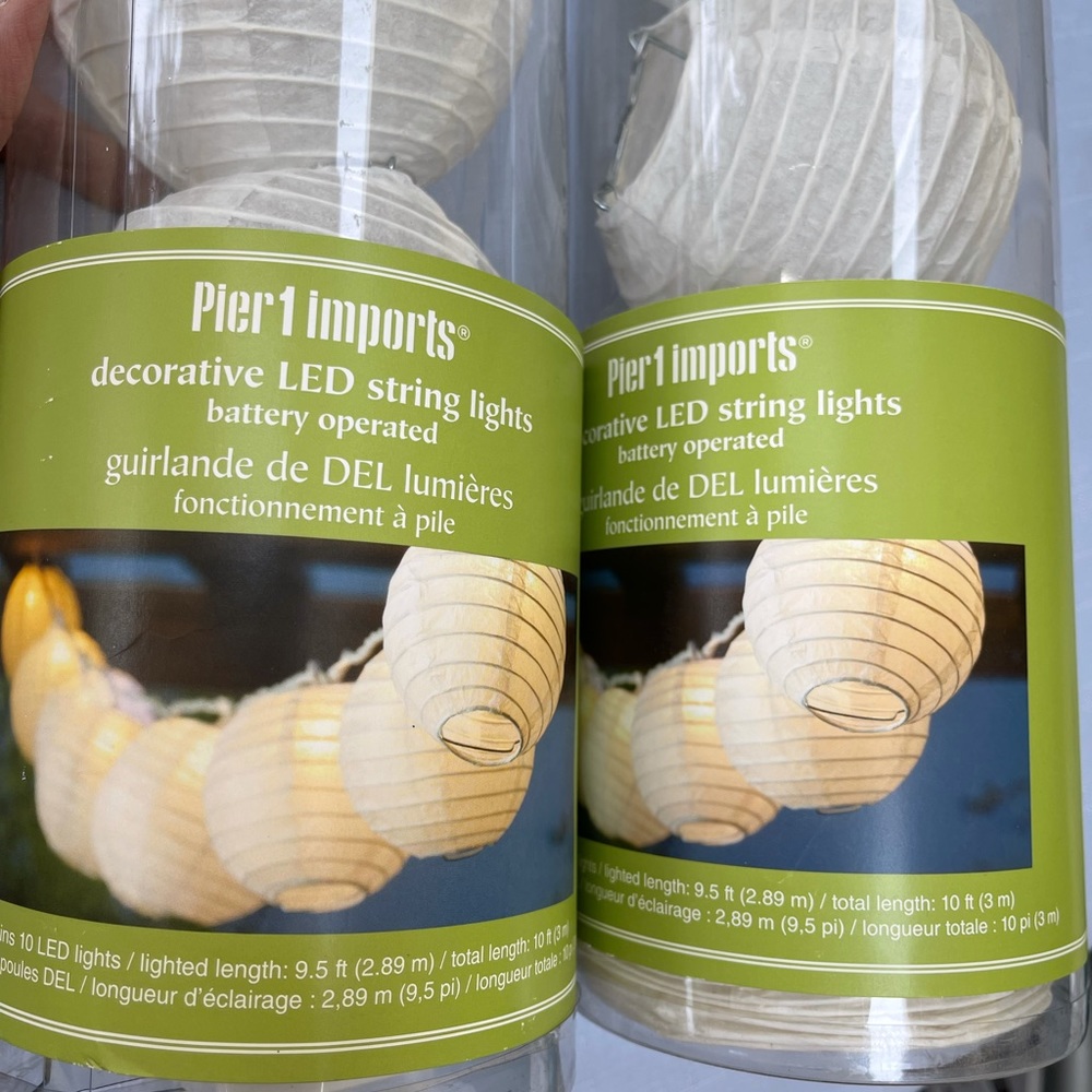 COPY - Decorative lights - set of 2